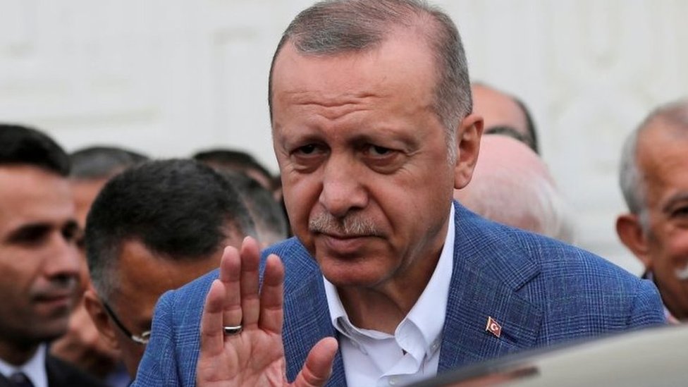 الرئيس رجب طيب إردوغان