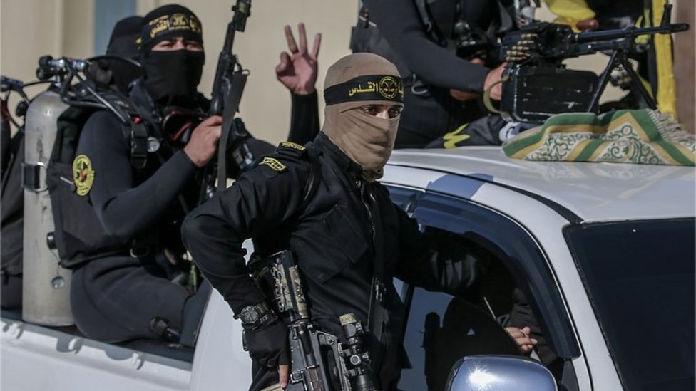 Palestinian Islamic Jihad militants