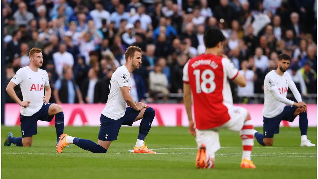 Premier League captains in talks over whether to continue taking a knee