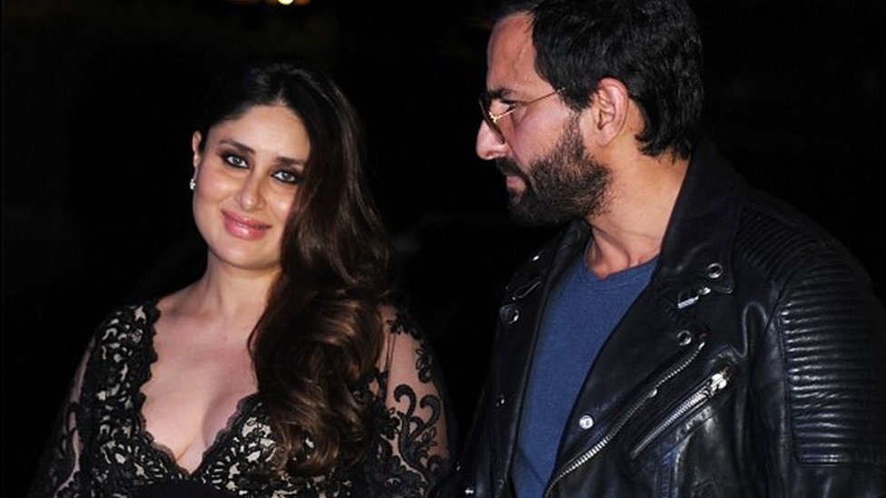 Kareena Kapoor Ki Chut Ki Chudai - Bollywood's Kareena Kapoor and Saif Ali Khan have a baby boy - BBC News