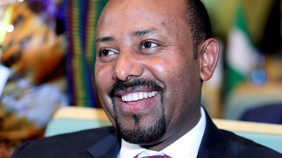 Abi Ahmed, premijer Etiopije