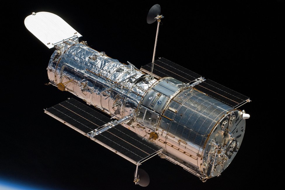 Telescopio Espacial Hubble.