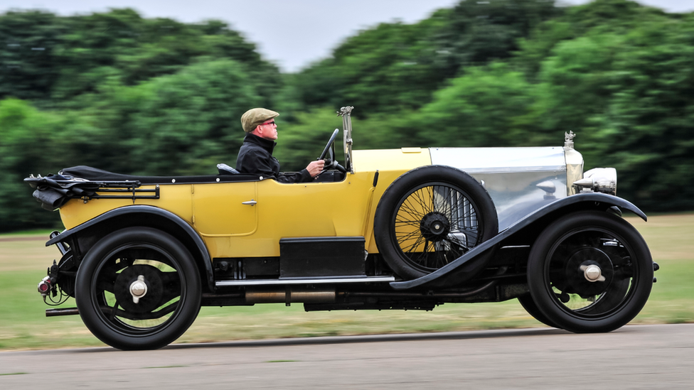 1926 30-98 OE-Type Tourer