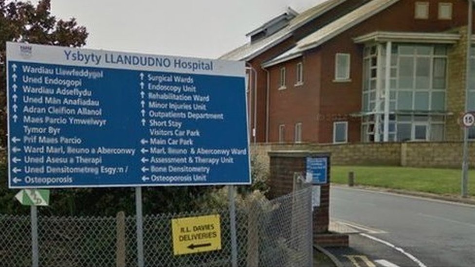 Colwyn Bay pensioner's fall death was 'preventable' BBC News