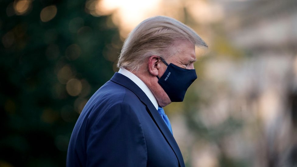 الرئيس الأمريكي دونالد ترامب