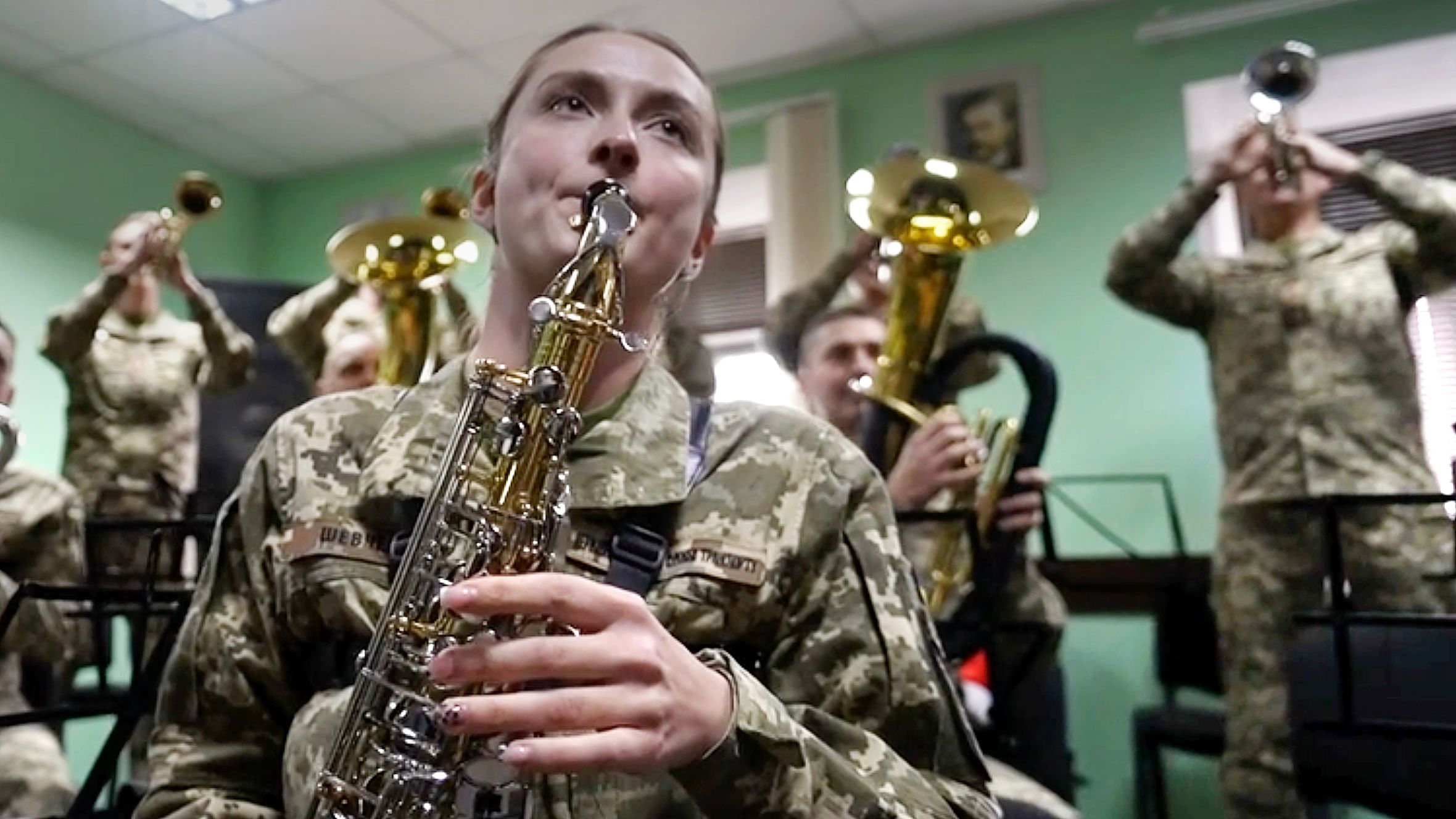 The famous Christmas carol inspiring Ukraine's defenders