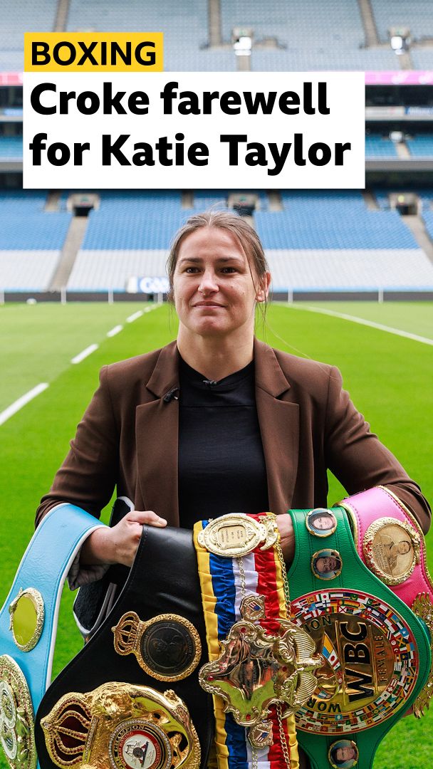 How Katie Taylor's Croke Park dream became reality