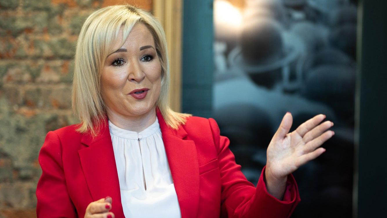 TUV Blasts Michelle O'Neill Over 'Weapons of War' Comments