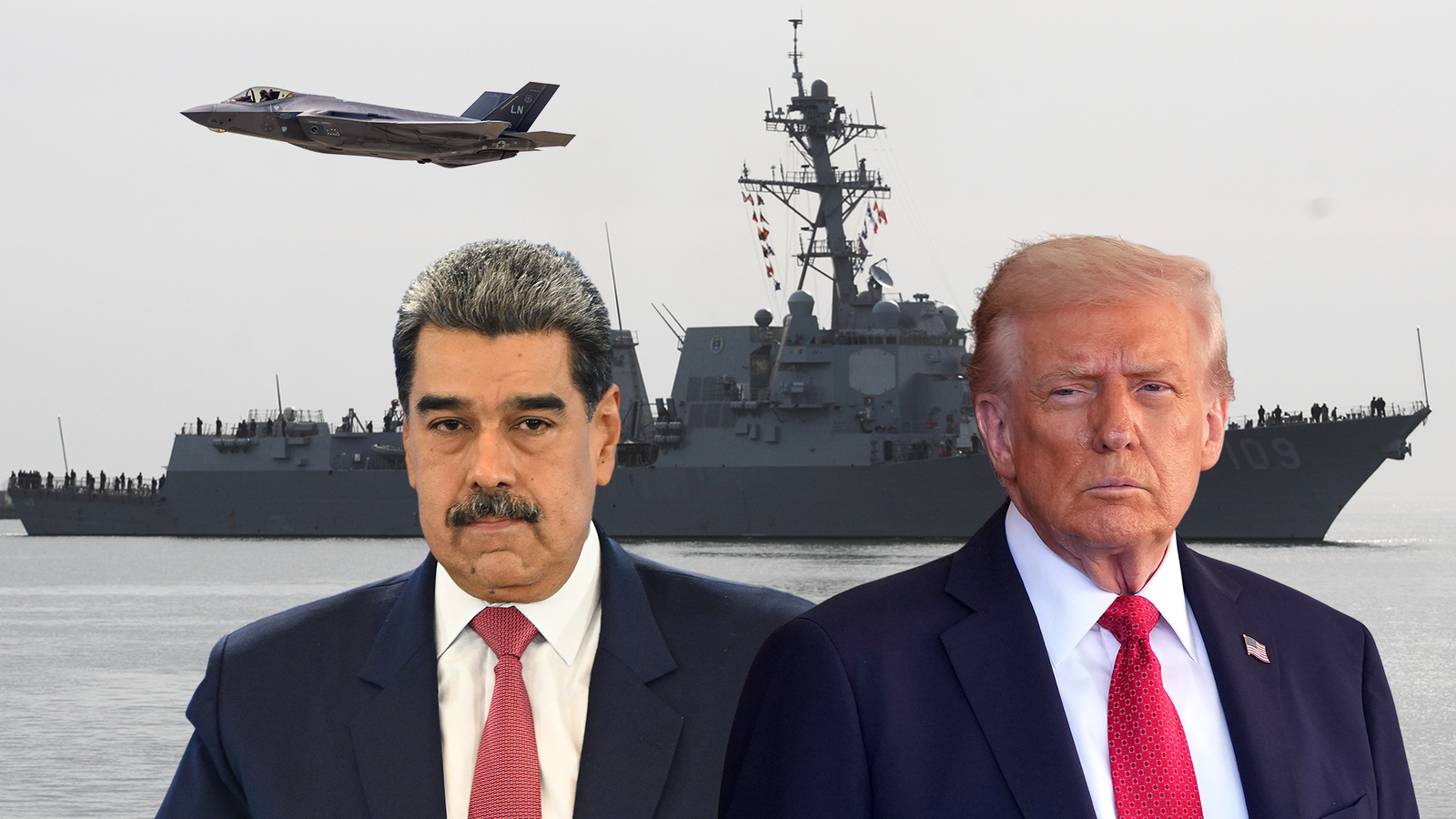 Drug crackdown or regime change - what is Trump's goal in Venezuela?