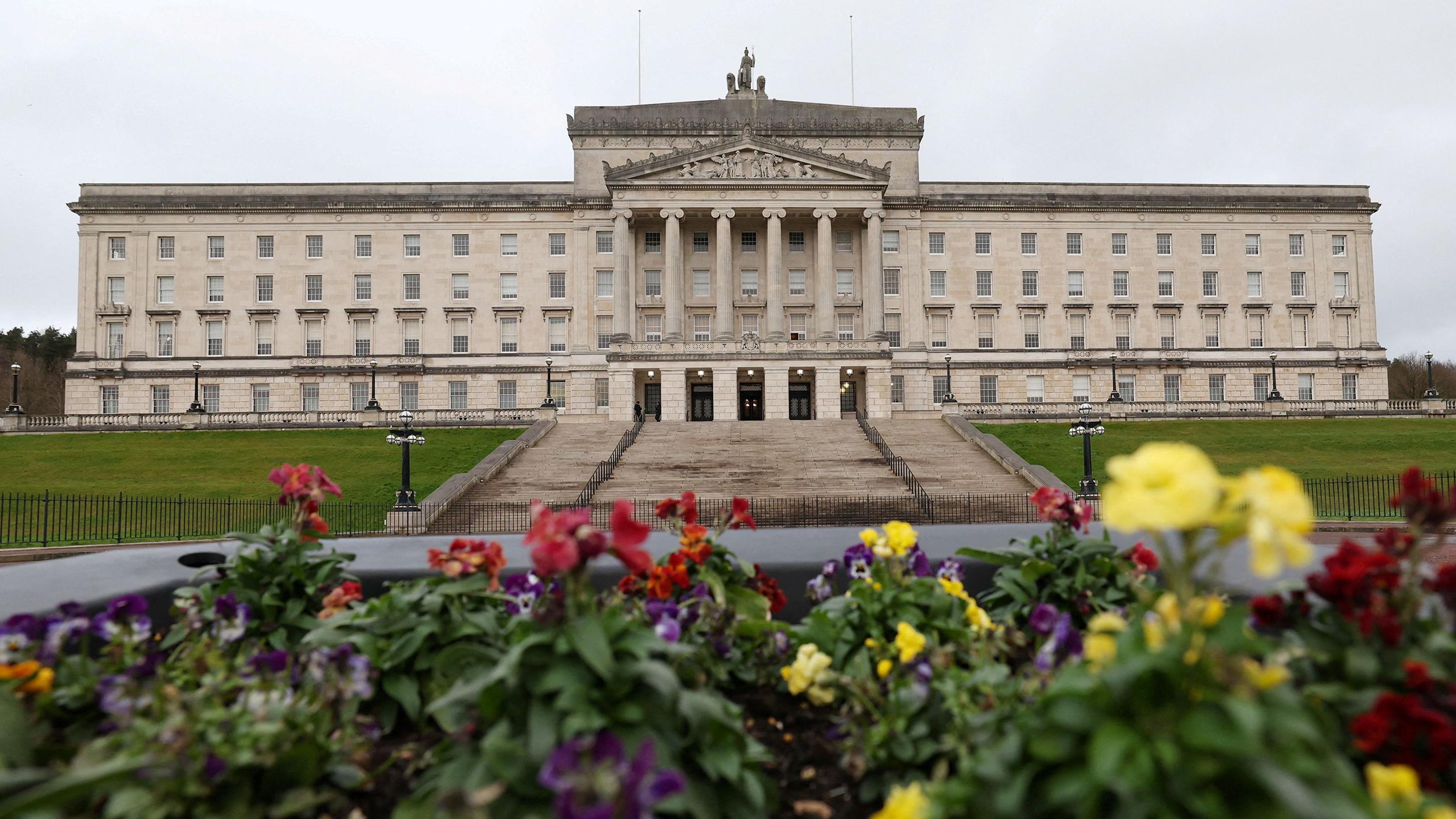 Northern Ireland Politics: Stormont Leaders Condemn Dunmurry Bomb as Assembly Faces Busy Week