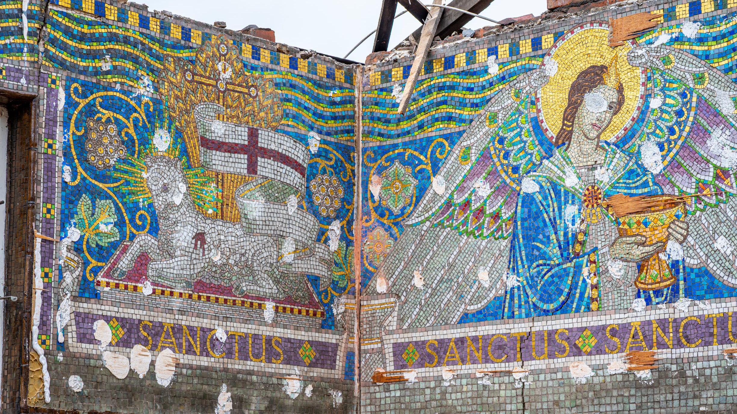 Mosaic saved with hour to spare after 'immense effort'