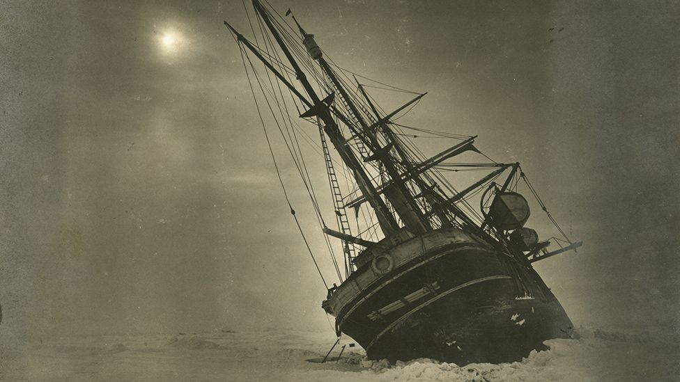 Shackleton: Famed explorer's Endurance ship gets extra