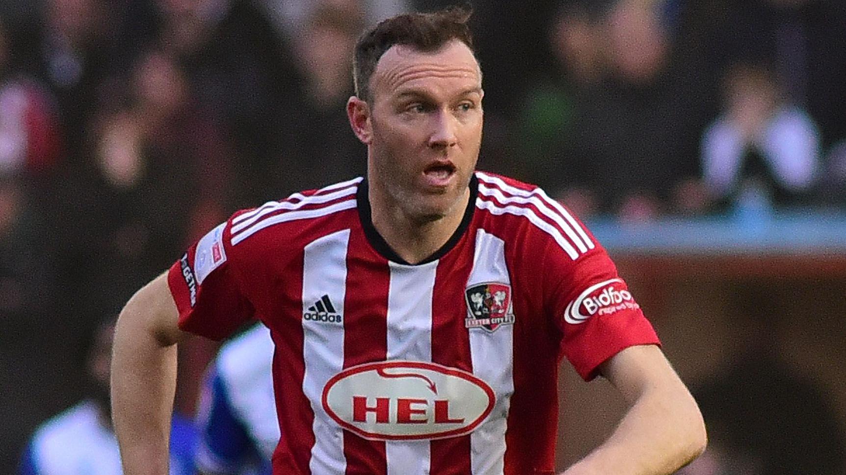 Kevin McDonald: Exeter City midfielder extends deal until end of season -  BBC Sport