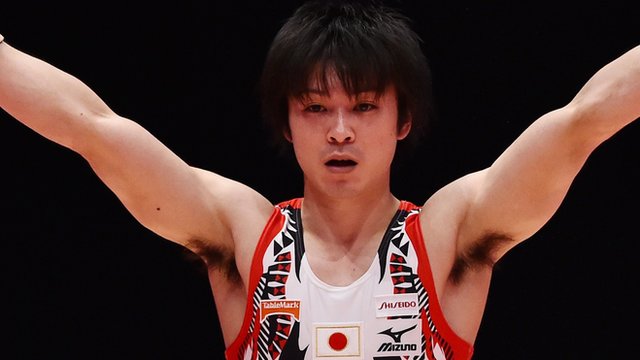 Japan's Kohei Uchimura