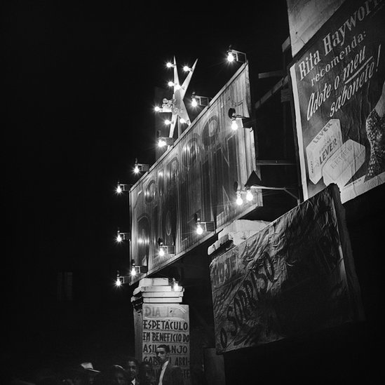 Circo do palhaço Piolin, São Paulo, 1945