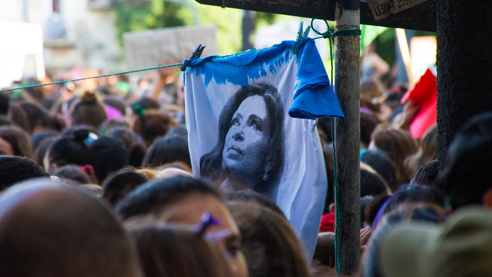 Imagen de Cristina Fernández de Kirchner