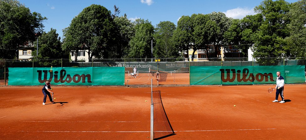 Теннисный клуб в Вене, Австрия