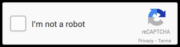 "No soy un robot"