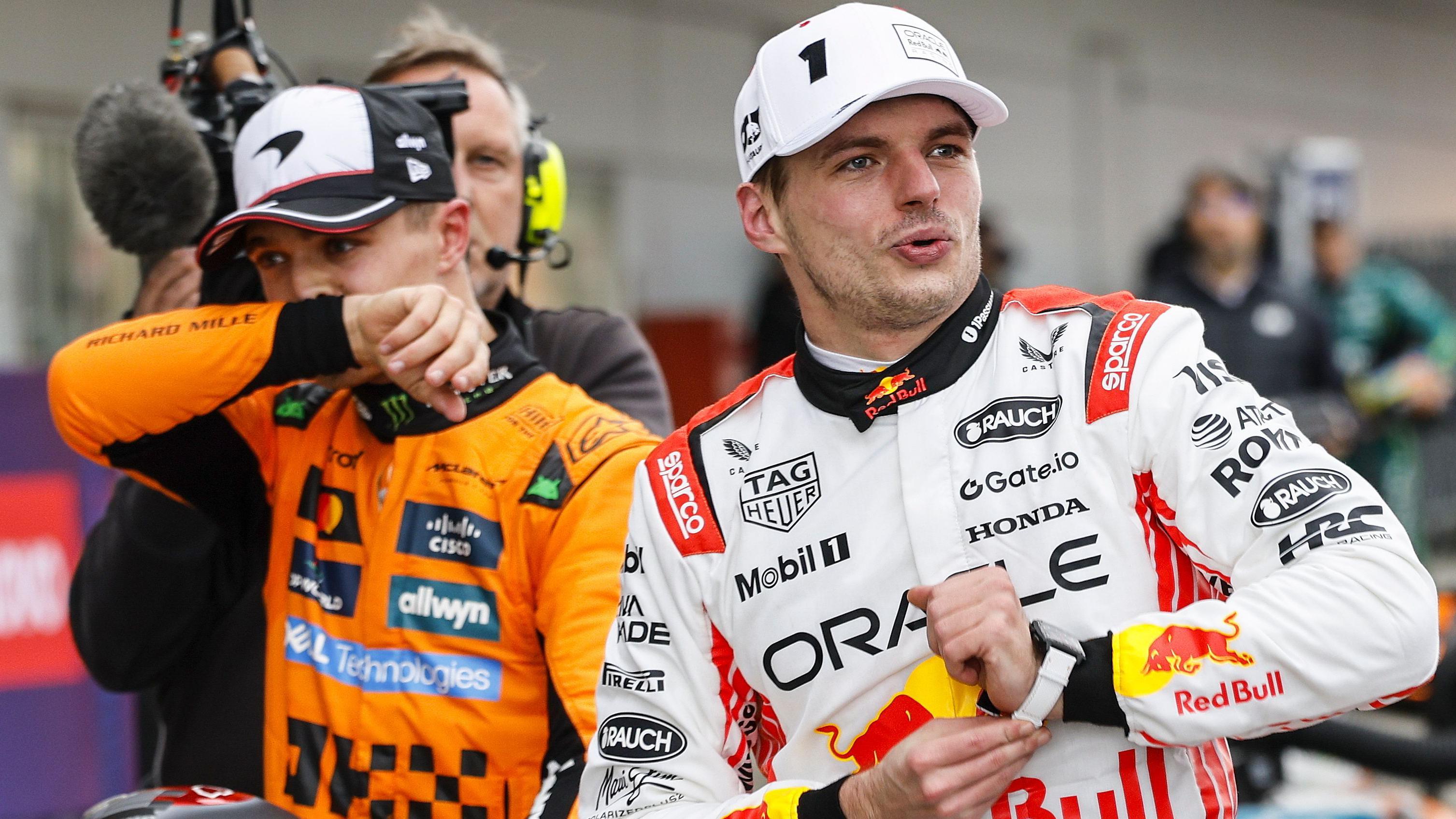 Japanese Grand Prix: Max Verstappen steals Suzuka with McLaren