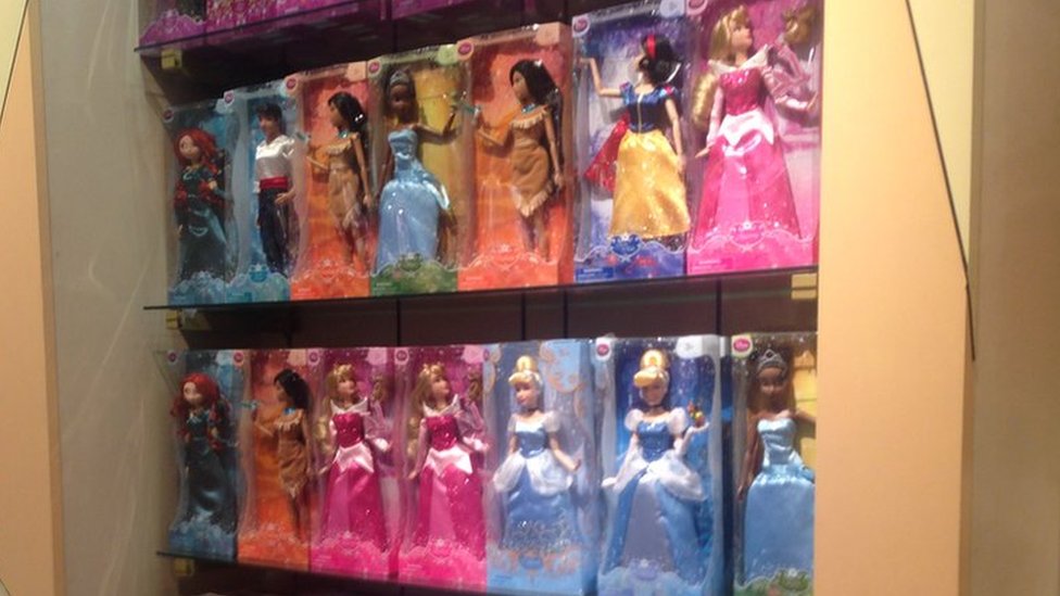 dolls store