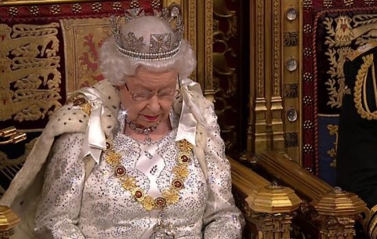pidato ratu, inggris, johnson, brexit