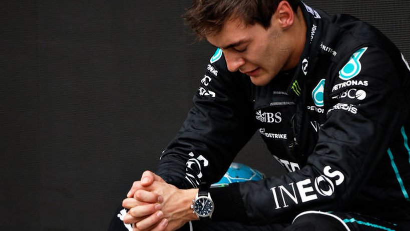 Sao Paulo Grand Prix: George Russell beats Lewis Hamilton to first full Formula 1 win