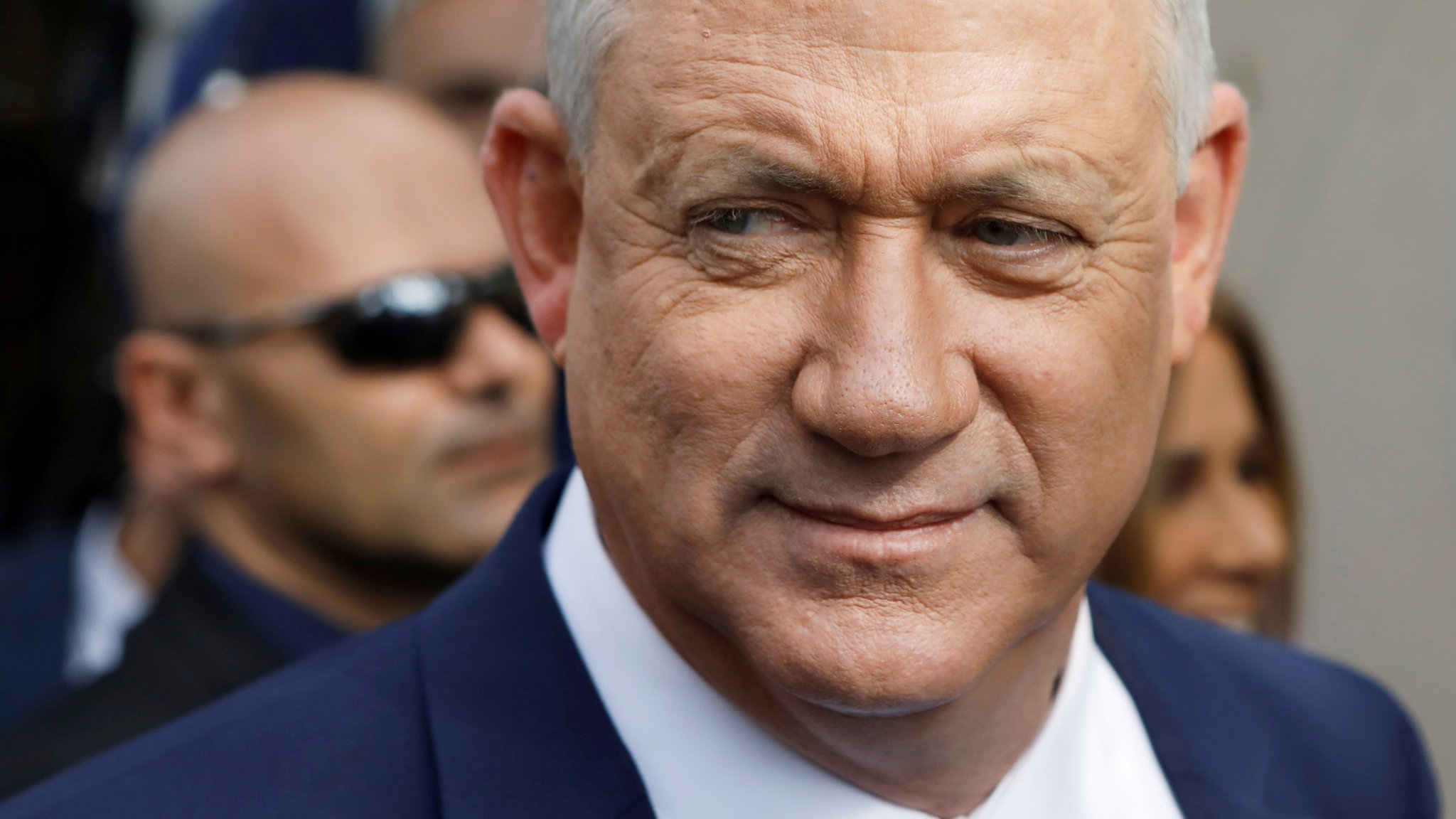 Benny Gantz The Ex Military Chief Who Will Be Israel S Next Pm c News