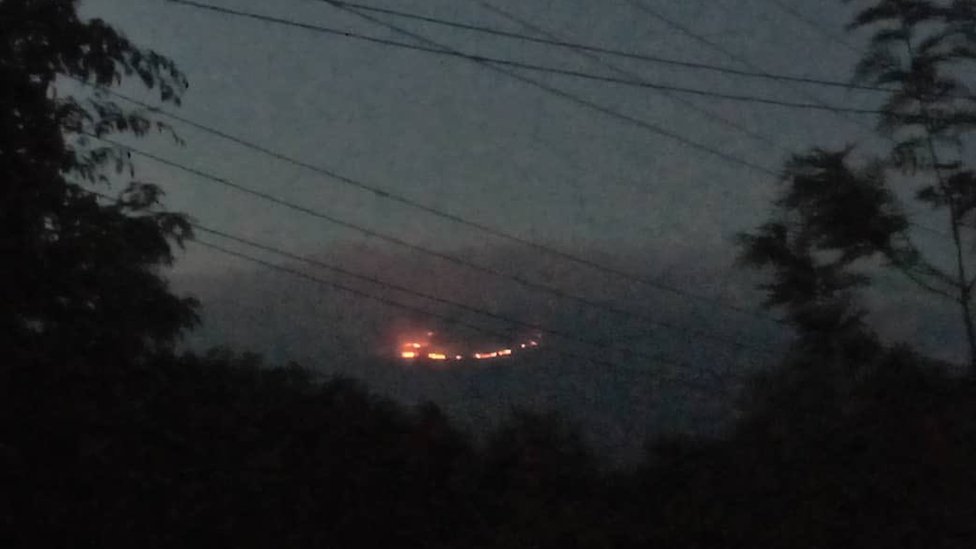 Fire breaks out on Africa's tallest mountain | The Ghana Report