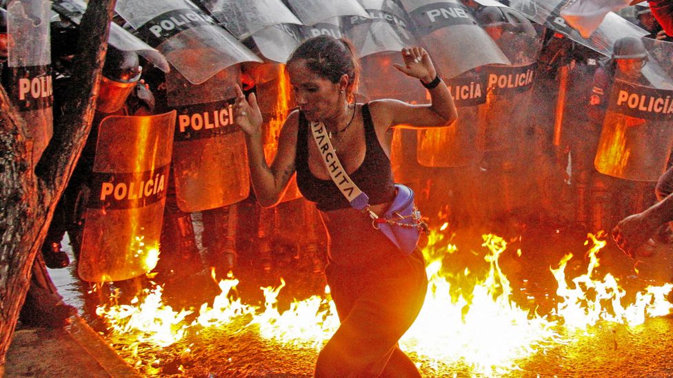 Venezuelan Opposition Rallies In Caracas