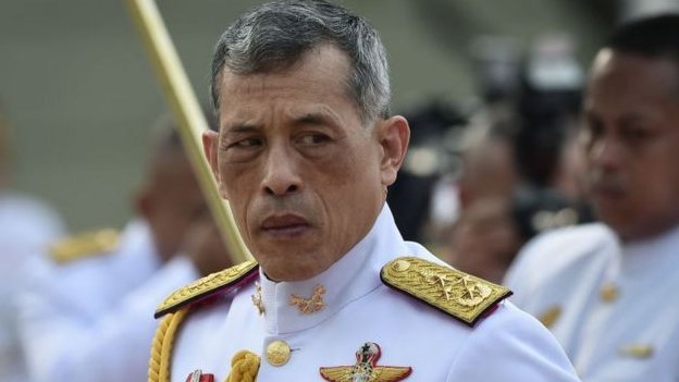 Tayland Kralı Maha Vajiralongkorn