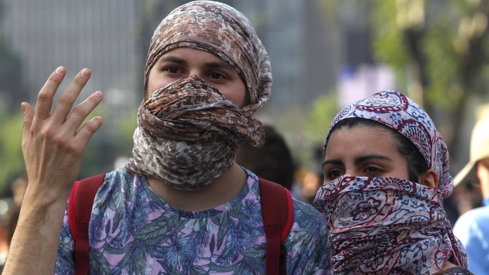 Manifestantes