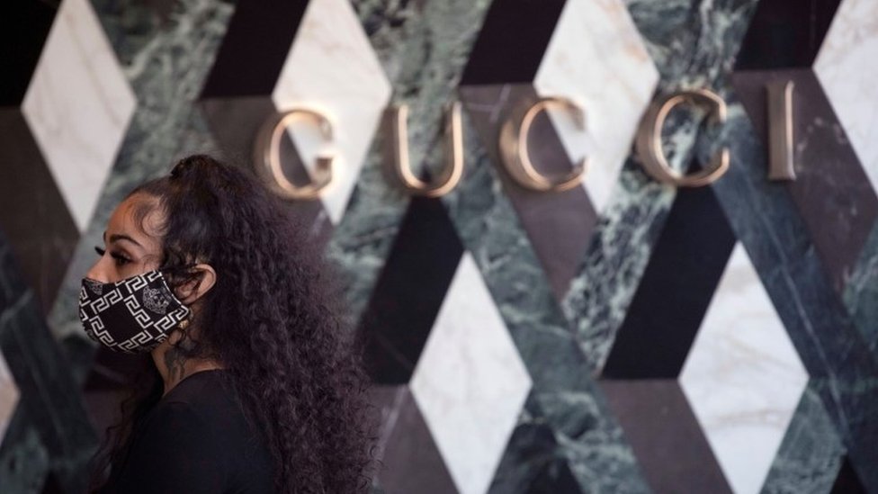 العلامة التجارية لغوتشي