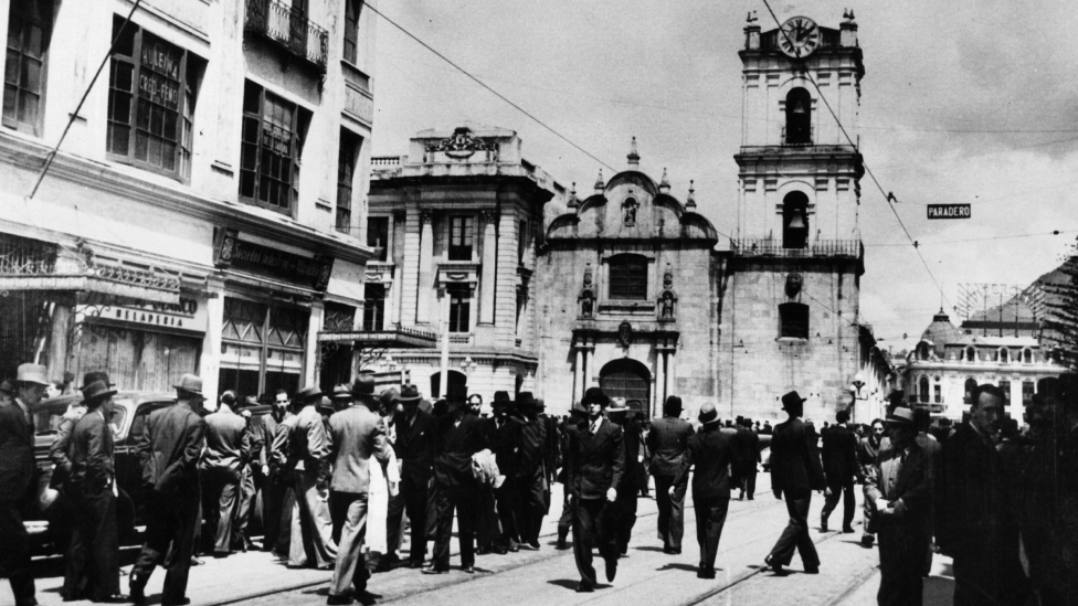 Bogota en los 40