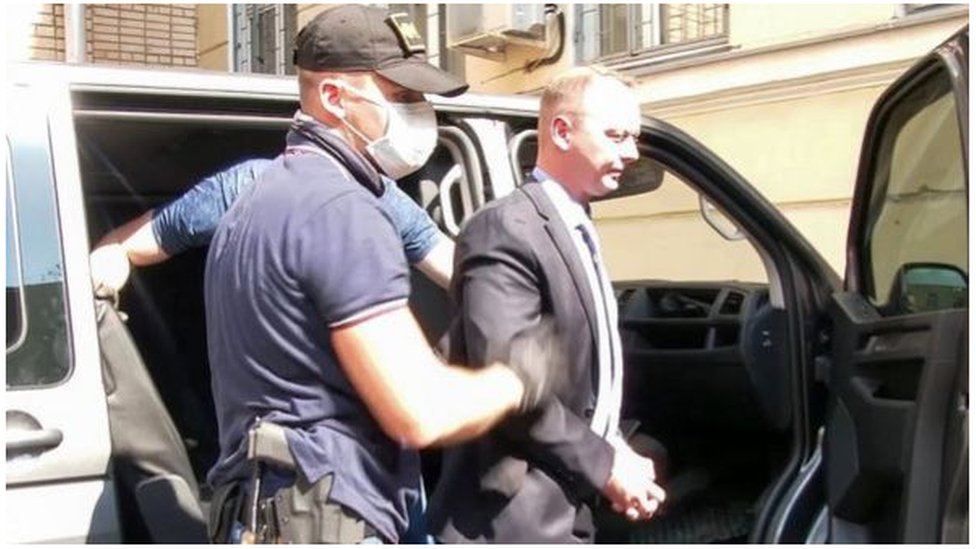 FSB je objavila snimak hapšenja Safronova