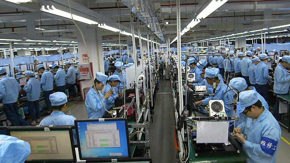 Завод OnePlus в Шэньчжэне, Китай