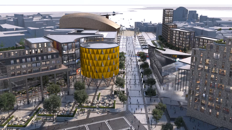 Atlantic Wharf Cardiff – A new future for Cardiff's Atlantic Wharf