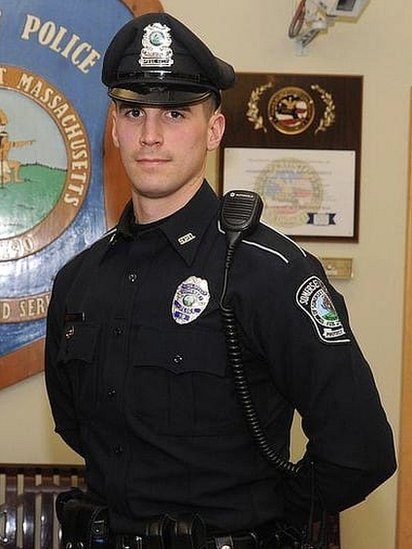 US police officer Matt Lima