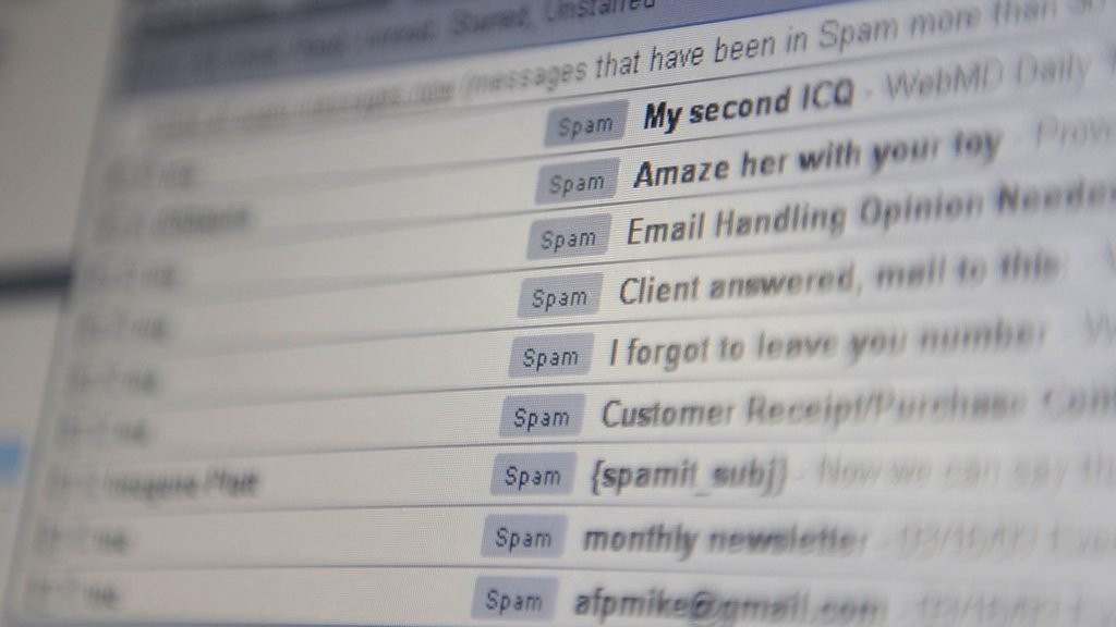 Forty years of spam email