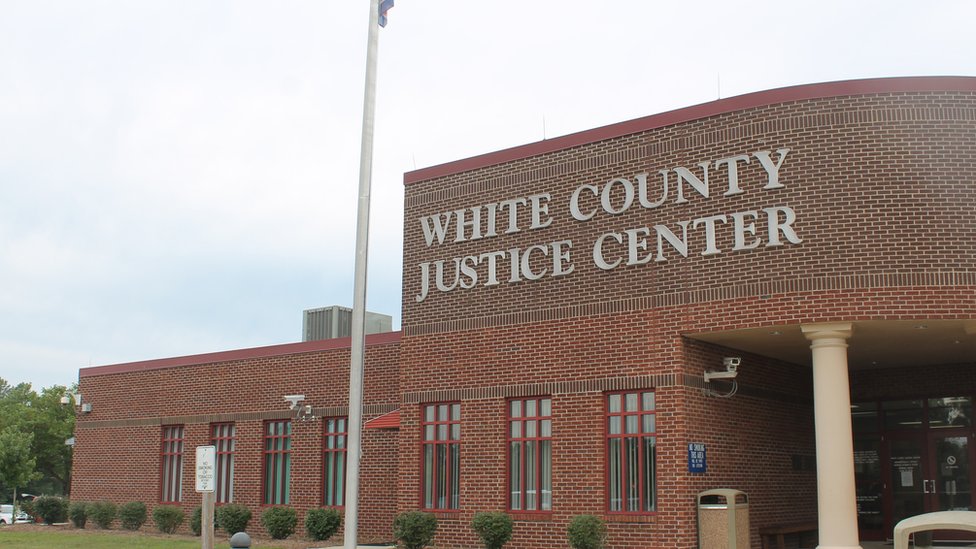 Центр правосудия округа Уайт
