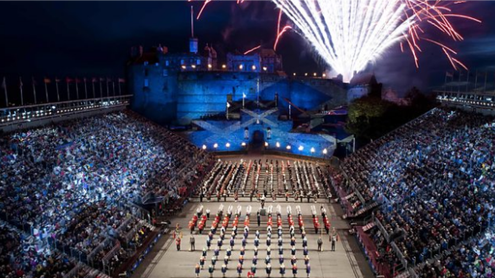 Edinburgh Tattoo Tour Information  Secret Scotland