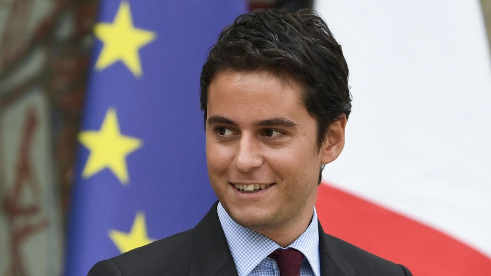 In 2018, Gabriel Attal was given the role of deputy minister in the education department