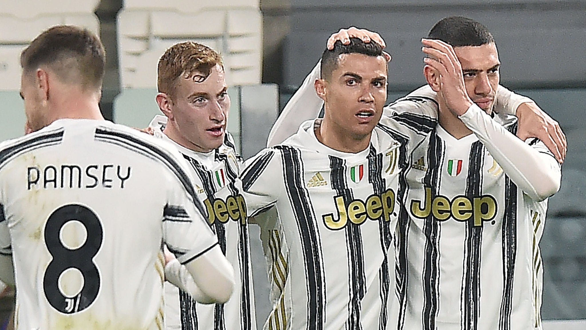 Juventus 3-0 Crotone: Cristiano Ronaldo scores two headers in Serie A win