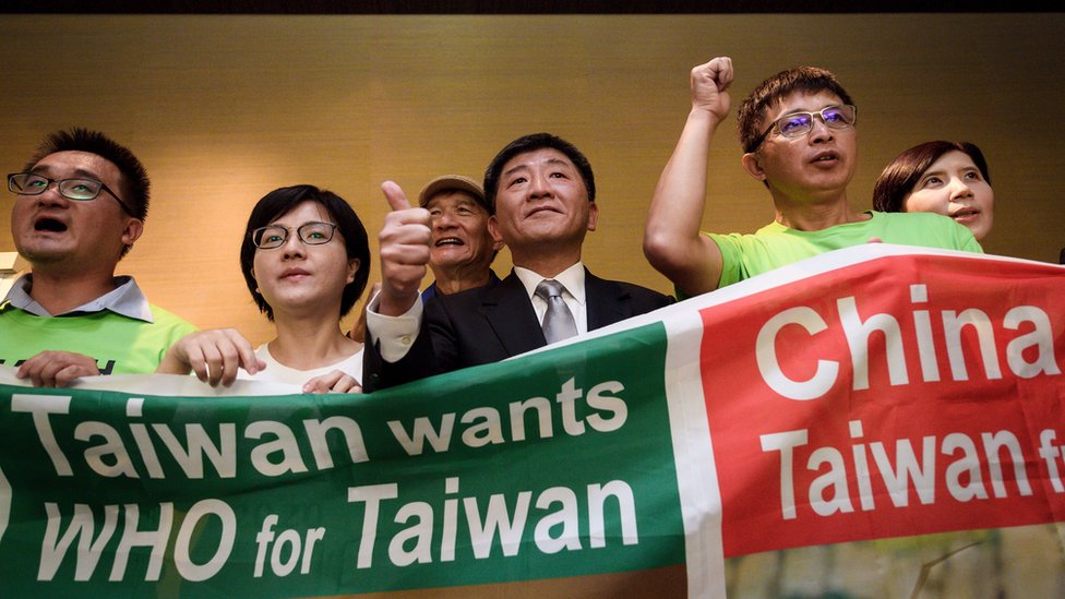 台灣當局認為，當地不能參加世界衛生組織，影響2003年抵抗非典型肺炎疫情的工作。