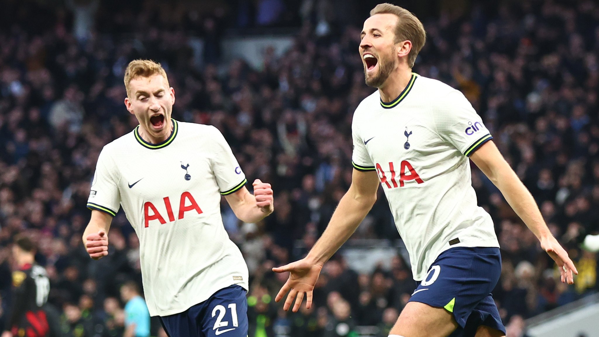 Tottenham Hotspur 1-0 Manchester City: Harry Kane passes Jimmy Greaves as Spurs' all-time ...