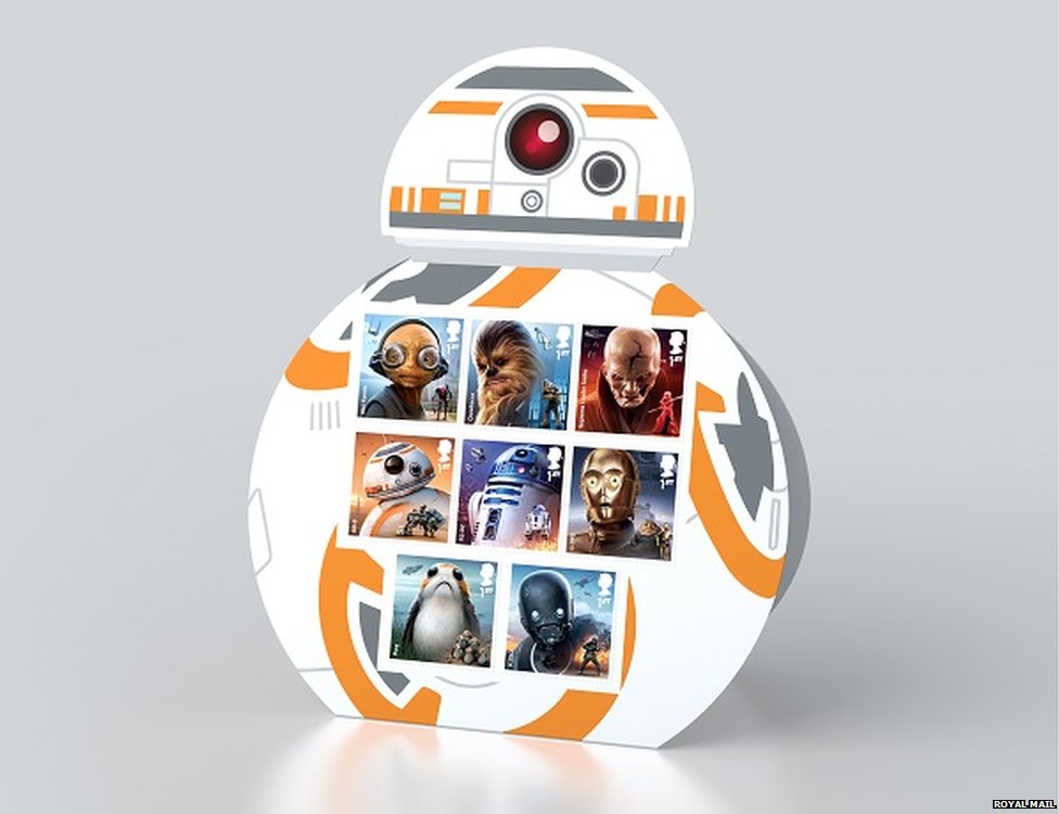 Комплект дисплея BB-8