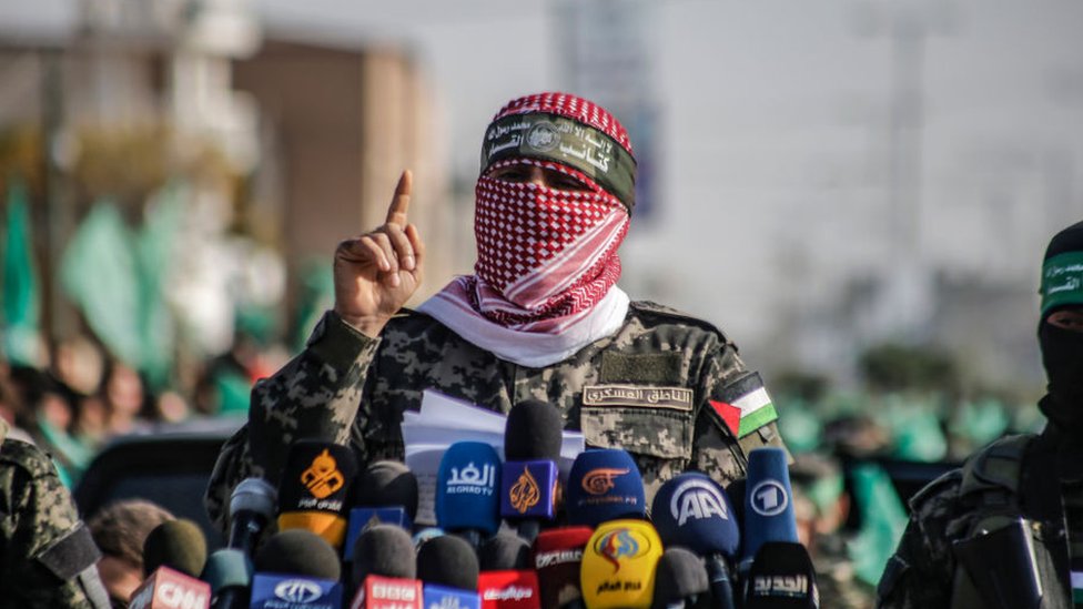 Hamas spokesperson speaks