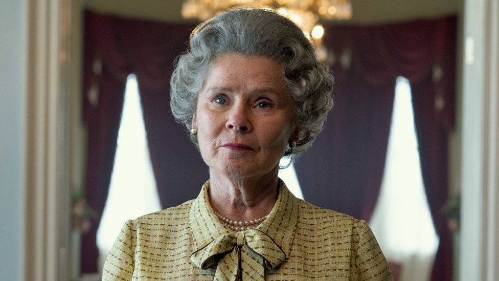 Imelda Staunton in series dive of The Crown