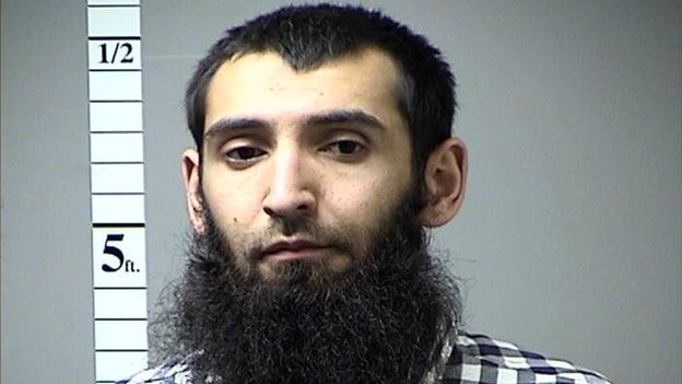 Según la policía, Saipov admitió actuar inspirado en el autodenominado Estados Islámico. Sayfullo Saipov.