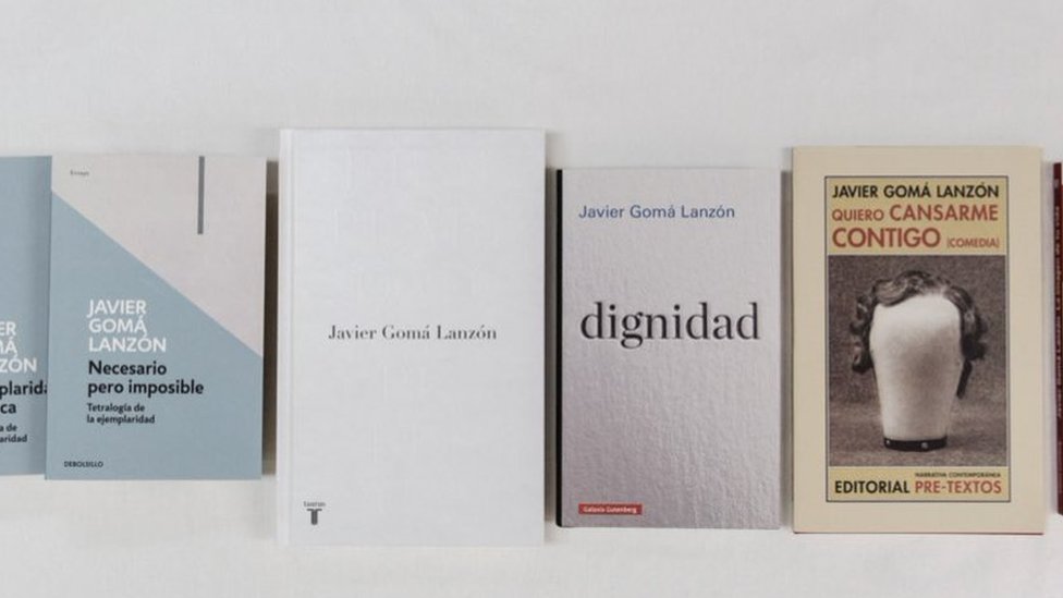 Libros de Javier Gomá.