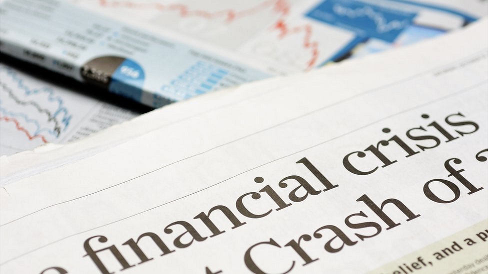 Diarios hablando de la crisis financiera